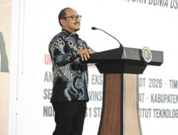 Gubernur Suhardi Duka Motivasi 1.476 Patriot Muda Tim Ekspedisi Patriot 2026
