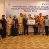 Pemkab Mateng Raih Juara I Jamsostek Award 2026 Tingkat Provinsi Sulbar