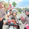 Tertib Berlalu Lintas Berhadiah Cabe, Ditlantas Polda Sulbar Apresiasi Pengendara Disiplin