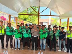 Perkuat Budaya Tertib Lalu Lintas, Ditlantas Polda Sulbar Latih Ojol dan Opang