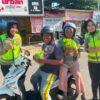 Panen Sayur, Ditlantas Polda Sulbar Wujudkan Ketahanan Pangan dan Kepedulian Sosial