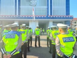 Dirlantas Sulbar Dorong Budaya Pelayanan yang Hangat dan Responsif Sambut HUT RI ke-81