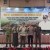Rakor Cetak Sawah dan Mitigasi Kekeringan, Polda Sulbar Dukung Tata Kelola yang Transparan