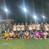 Minisoccer Perkuat Silaturahmi, Personel Gabungan Polda Sulbar dan Kanwil Kemenkeu Tampil Kompak