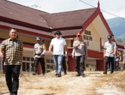 Kapolda Sulbar Sambangi SPN, Semangati Calon Bhayangkara Masa Depan