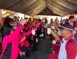 Semangat Merah Putih, Kapolda Sulbar Bersama Personel Pererat Kebersamaan Lewat Lomba Rakyat