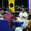 Sinergi Makin Solid, Kapolda Sulbar Hadiri Malam Ramah Tamah Bersama Lanal Mamuju
