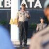 Kapolda Sulbar Ingin Wariskan Budaya Disiplin, Kebersihan, dan Tanggung Jawab kepada Personel