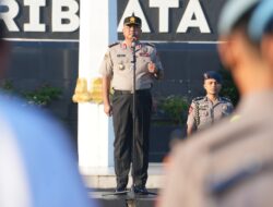 Kapolda Sulbar Ingin Wariskan Budaya Disiplin, Kebersihan, dan Tanggung Jawab kepada Personel
