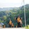 Kapolda Sulbar Pantau Pembangunan Lapangan Mini Soccer, Dorong Budaya Hidup Sehat Personel