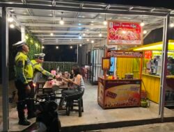 Demi Keselamatan Pengguna Jalan, Polantas Polda Sulbar Sigap Atasi Hambatan di Ruas Jalan