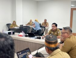 Kepala BPKAD Sulbar Hadiri Pembahasan KUA-PPAS APBD Tahun Anggaran 2027 Bersama Banggar DPRD