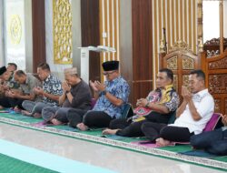 Perkuat Ikhtiar Spiritual, Polda Sulbar Gelar Doa Bersama Anak Yatim di Masjid Jabal Rahmah