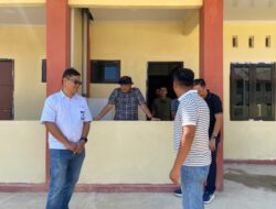 Tinjau Rusun Polres Mamasa, Kapolda Sulbar Dorong Pembangunan Berkualitas dan Tepat Waktu