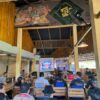 Polantas Karib Ngopi Bersama Komunitas Motor, Perkuat Nasionalisme dan Keselamatan Berkendara