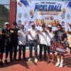 Wakil Bupati Mateng Tutup Open Tournament Pickleball 2026