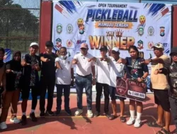 Wakil Bupati Mateng Tutup Open Tournament Pickleball 2026