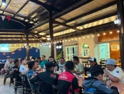 Polantas Karib Ngobras Bersama Komunitas Otomotif, Semarakkan HUT ke-81 RI dan Perkuat Keselamatan Berlalu Lintas
