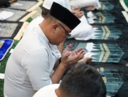 Dzikir dan Doa Kebangsaan HUT RI ke-81, Kapolda Sulbar Panjatkan Doa untuk Indonesia Makmur