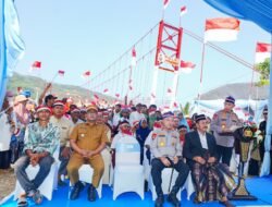 Polri Rampungkan 874 Jembatan Merah Putih Presisi, Manfaatkan 2 Juta Warga