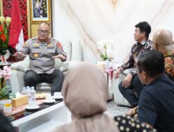 Potensi Tambang hingga Pertanian Dibahas, Kapolda Sulbar Perkuat Sinergi dengan DJP