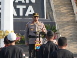 Perkuat Keamanan Berbasis Komunitas, Polda Sulbar Kukuhkan Sabuk Kamtibmas