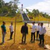 Persiapan Renungan Suci HUT ke-81 RI, Dinas ESDM Sulbar Cek Kondisi Kelistrikan TMP Pati’di