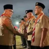 Lencana Melati Pertama untuk Tokoh Pramuka Mamuju Tengah, Arsal Aras
