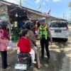 Dari Jalanan hingga Sekolah, Polres Mateng Sebarkan Semangat Kemerdekaan
