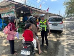 Dari Jalanan hingga Sekolah, Polres Mateng Sebarkan Semangat Kemerdekaan