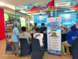 Urus Pajak Sambil Beraktivitas, Gerai Samsat Keliling Hadir di Matos Mamuju