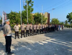 Polda Sulbar Pastikan Personel Siap Bertugas dan Kamtibmas Kondusif Sambut HUT RI ke-81