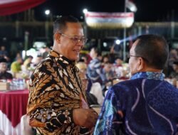 Sinergi TNI-Polri Makin Kokoh, Wakapolda Sulbar Hadiri Syukuran HUT Kodam XXIII/Palakawira