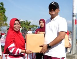 Kapolda Sulbar Meriahkan CFD, Semangat Kemerdekaan dan UMKM Menggema di Mamuju
