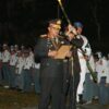 Pendar Obor di TMP Pattidi, Kapolda Sulbar Kobarkan Semangat Pengabdian untuk Negeri