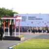 Semangat Kemerdekaan Menggema di Mapolda Sulbar pada HUT RI ke-81