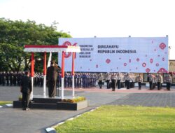 Semangat Kemerdekaan Menggema di Mapolda Sulbar pada HUT RI ke-81
