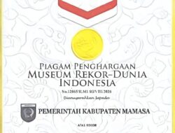 Bukan Sekadar Ngopi! Mamasa Ukir Rekor MURI, Ribuan Cangkir Suke Serentak Guncang 17 Kecamatan