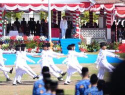 14 Kerajaan se-Sulbar Hadiri Upacara HUT RI di Mamuju, Kenang Perjuangan Menuju Kemerdekaan