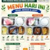 SPPG Mehalaan Salurkan Makan Bergizi Gratis untuk 2.100 Penerima Manfaat