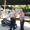 Pastikan Siaga, Kapolda dan Wakapolda Sulbar Keliling Mako Naik Motor