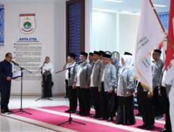 Pengurus BWI Sulbar 2026–2029 Dikukuhkan, Suhardi Duka: Wakaf Bernilai Abadi