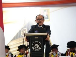 Orasi Ilmiah di UNM, Gubernur Sulbar Dorong Perguruan Tinggi Kuasai Teknologi Pengolahan Tanah Jarang