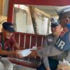 Jumat Berkah di Hari Juang Polri, Ditlantas Polda Sulbar Hadir Menyapa dan Berbagi