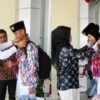 Penjemputan Paskibraka Tingkat Pusat Perwakilan Sulawesi Barat Tahun 2026