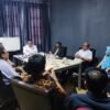 Pengukuhan Pokja Newsroom Jaga Desa : SMSI Tunjukkan Dunia Jakarta Tetap Kondusif