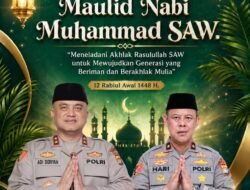 Peringatan Maulid Nabi, Kapolda Sulbar Tekankan Kolaborasi Polri dan Masyarakat Jaga Kamtibmas