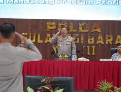 Penghargaan Kapolri Tegaskan Integritas Polda Sulbar dalam Mengelola Anggaran Negara