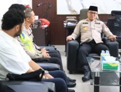 Kunker ke Majene, Kapolda Sulbar Perkuat Semangat Personel Berikan Pelayanan Terbaik