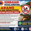 Waspada Buaya! BPBD Mamuju Tengah Imbau Warga Hentikan Aktivitas di Sungai